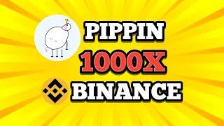 $PIPPIN COIN NEW BEST (AI MEME) COIN 2025 || BINANCE LISTING || 1000X POTENTIAL ???