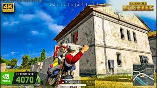 PUBG PC: TOP1! Intense 4K Action Gameplay (2024) (NO Commentary)