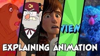 The 5 Types Of Animation
