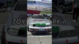 Тойота лучшая машина для дрифта? Toyota Mark 2. Дрифт версия #toyotamark2