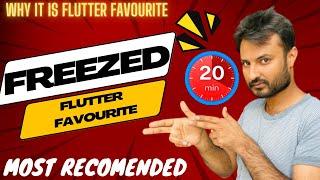 Mastering Freezed in Flutter under 20 minutes | Flutter favourite #flutter #freezed