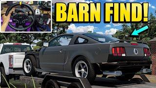 BeamNG Barn Find Better Than Forza!