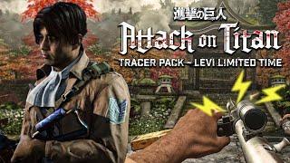 Attack On Titan Tracer Pack: Levi Limited Time - Vanguard Showcase