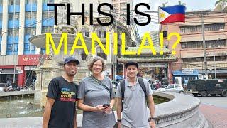 You MUST do this in the Philippines!  Tour of QUIAPO MARKET, BINONDO CHINATOWN and INTRAMUROS!