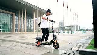 KuKirin M5 Pro electric scooter accompany you through the hot summer #M5PRO #scooter  #summer