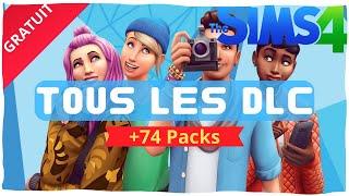 TUTO | DÉBLOQUER TOUS LES DLC GRATUITEMENT SUR LES SIMS 4