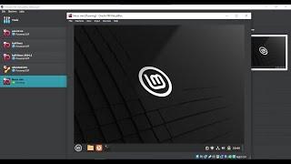 how to install linux min in virtualbox