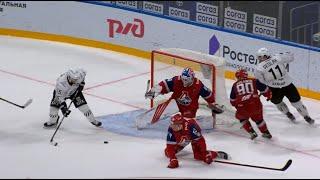 Lokomotiv vs. Traktor | 26.11.2021 | Highlights KHL