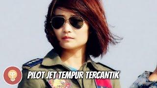 MENGGODA !! 5 PILOT WANITA JET TEMPUR TERCANTIK DUNIA