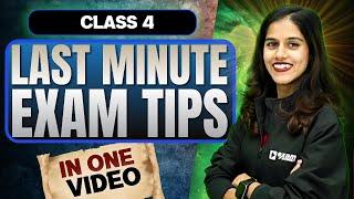 Class 4 Final Exam | Last Minute Exam Tips | Exam Winner Class 4