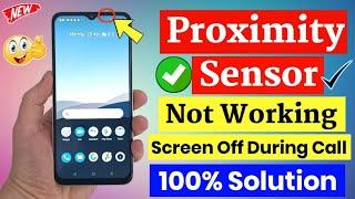 proximity sensor problem solutions | display off calling problem solved | calling time display off