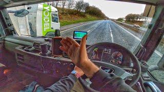 POV  DRIVING TRUCK  MAN TGX 2020 M6 TO SCOTLAND   adrian cox  uk