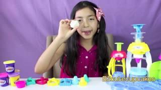 Play-Doh Frosting Fun Bakery- Tuesday Play- Doh Make Cupcakes,Cakes, Cookies,Toppings|B2cutecupcakes