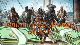 Assassin's Creed 4: Black Flag Easy Unlimited Money Glitch Tutorial (Ac4)