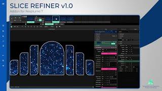 SLICE REFINER - Addon for Resolume Arena