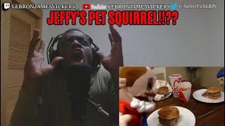 SML Movie: Jeffy's Pet Squirrel! REACTION!!!