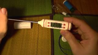 Digital LCD Food Temperature Probe - Thermometer