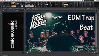 How I accidentally made an awesome EDM Trap beat | with freeware | Cakewalk by Bandlab