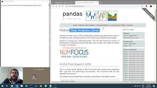 Using Pandas, Psychopy and Python  for Neuroscience (Video1): Getting Started