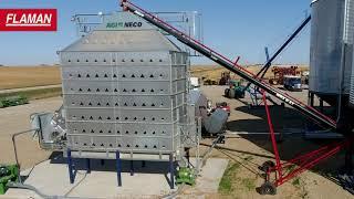 Grain Handling Installations 2021 | Flaman Agriculture