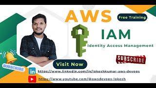 6. AWS  IAM Roles PART -1 (Identity Access Management)