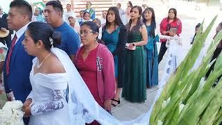 Así comienza una gran fiesta en Santo Domingo Xagacia Villa Alta Oaxaca México.