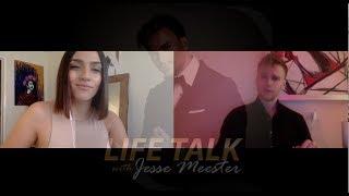 EXCLUSIVE Interview with Jesse Meester by Nina Lu for podcast Life Talk