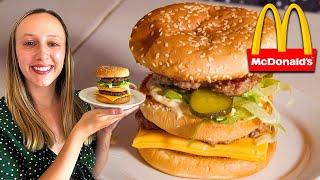 Homemade McDonald's Big Mac - Dished #Shorts