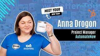 Anna Drogon - Project Manager at AutomateNow