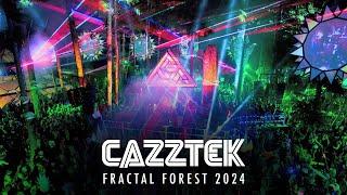 Cazztek @ Shambhala Fractal Forest 2024 (Visuals by Maculate)