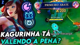 ESSE DANO FAZ VOCÊ CARREGAR O JOGO - KAGURA GAMEPLAY | Mobile Legends