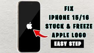 How to Restart iPhone 15/16 when it Stuck or Freeze