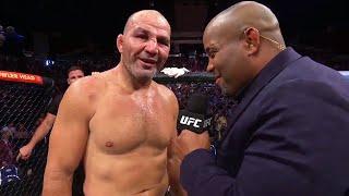 UFC 275: Glover Teixeira Octagon Interview