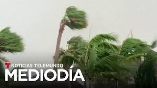 Vea el momento en el que uno de los tornados que sorprendió a Florida destroza una ventana