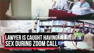 Lawyer is caught having SEX with 'a client' during Zoom call court hearing in Peru | Cobrapost