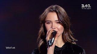 Natalia Povstiana – "Syla vysoty" – Blind Audition – The Voice of Ukraine – season 9