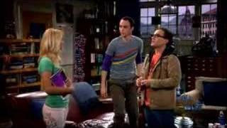 The Big Bang Theory - Sheldon The Germaphobe