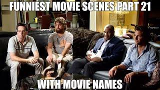 Funniest Movie Scenes Part 21 (1080p HD W/Movie Names)