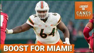 Jalen Rivers' Return Boosts Miami Hurricanes' Offensive Line | Recruiting Surge Details