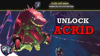 How to unlock ACRID - new Risk of Rain 2 survivor