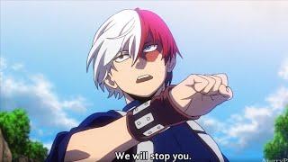 Shouto Todoroki being cool for 3 minutes (Heroes Rising)|My Hero Academia