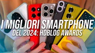 HDblog Smartphone Awards: ecco i migliori del 2024, OTTIMI nel 2025!