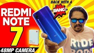 REDMI NOTE 7 - REVIEW |  PROS CONS | 48MP Camera Samples ,  GCAM, Display, Gaming, & more..
