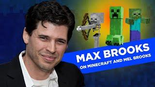 The Life Lessons of Minecraft and Mel Brooks: Max Brooks Interview at NYCC 2023