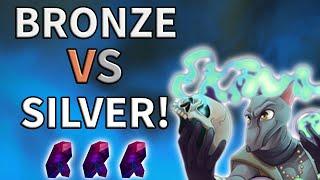 ARE SPLINTERLANDS EARNINGS BETTER IN BRONZE 1 OR SILVER 3? SPLINTERLANDS GUIDE