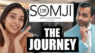 Launching The Ultimate Skincare | Why we started Dr Somji Skincare? | Dr. Somji & Henal Origin Story