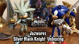 Jazwares Sonic & The Black Knight Silver Unboxing