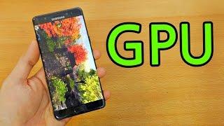 Samsung Galaxy Note 7 - 720p vs 1080p vs Quad HD AnTuTu Benchmark Test