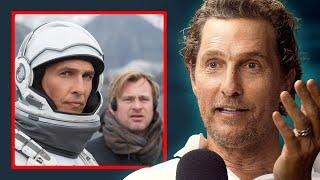 The Interstellar Experience: Matthew McConaughey Looks Back