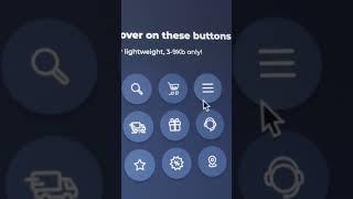 Animated Icons| SVGator #shorts